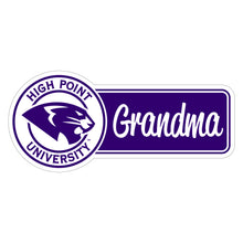 Load image into Gallery viewer, High Point University Proud Die Cut Decal Officially Licensed Collegiate Product
