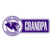 Load image into Gallery viewer, High Point University Proud Die Cut Decal Officially Licensed Collegiate Product
