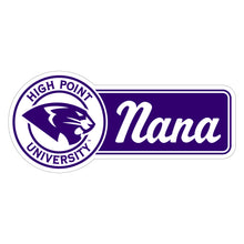 Load image into Gallery viewer, High Point University Proud Die Cut Decal Officially Licensed Collegiate Product
