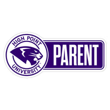 Load image into Gallery viewer, High Point University Proud Die Cut Decal Officially Licensed Collegiate Product
