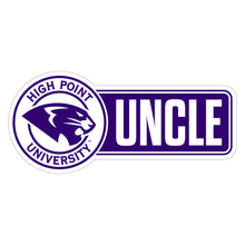Load image into Gallery viewer, High Point University Proud Die Cut Decal Officially Licensed Collegiate Product 5-Inches Wide
