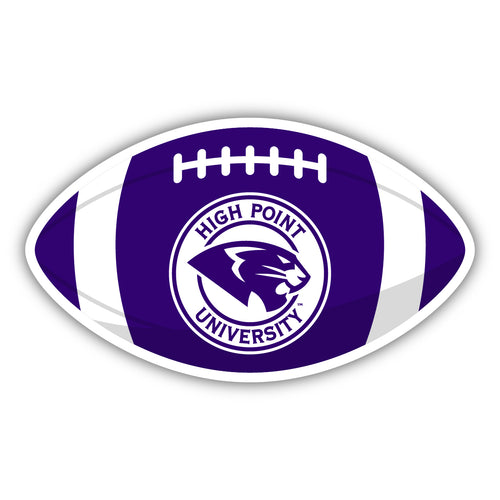 High Point University College Sticker or Magnet – Licensed University Sports Design, Multiple Sizes 