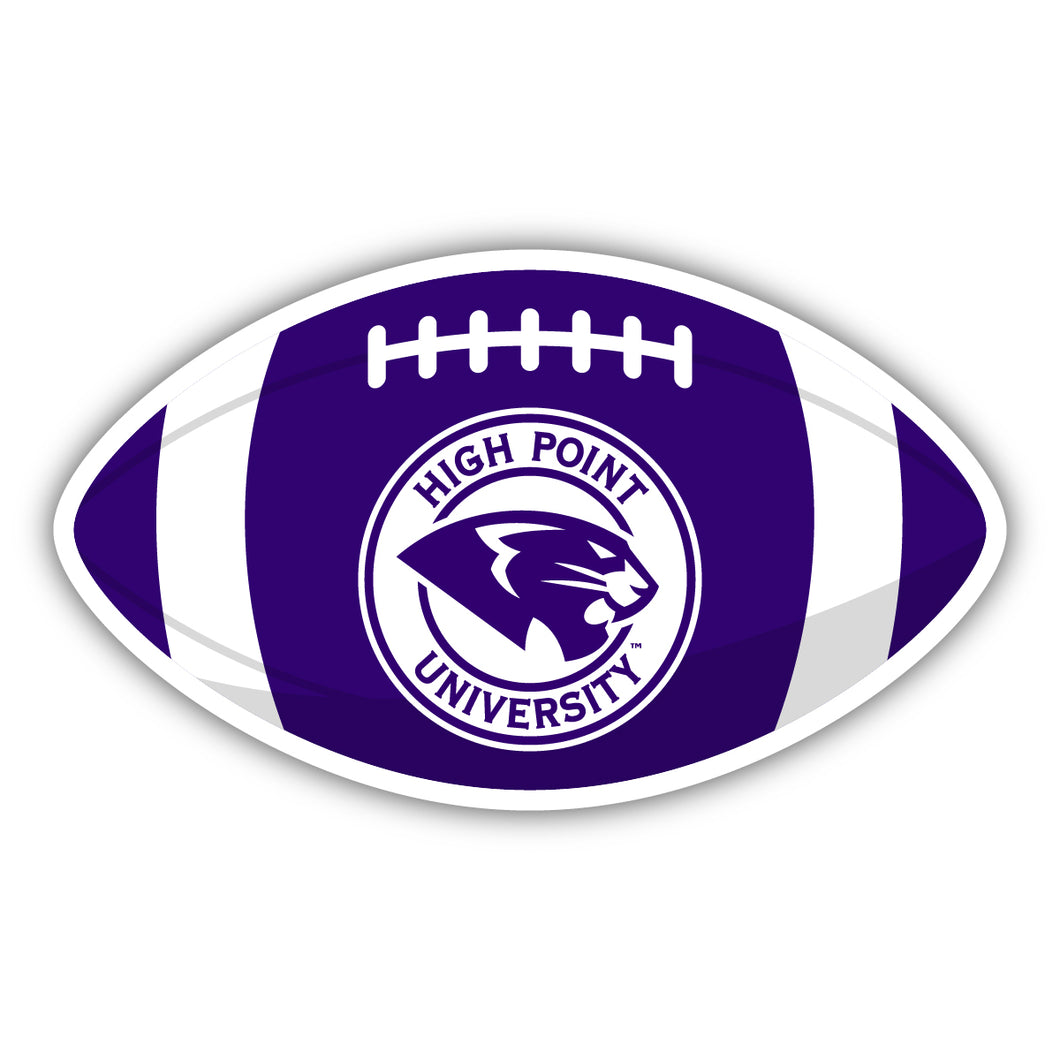 High Point University College Sticker or Magnet – Licensed University Sports Design, Multiple Sizes 