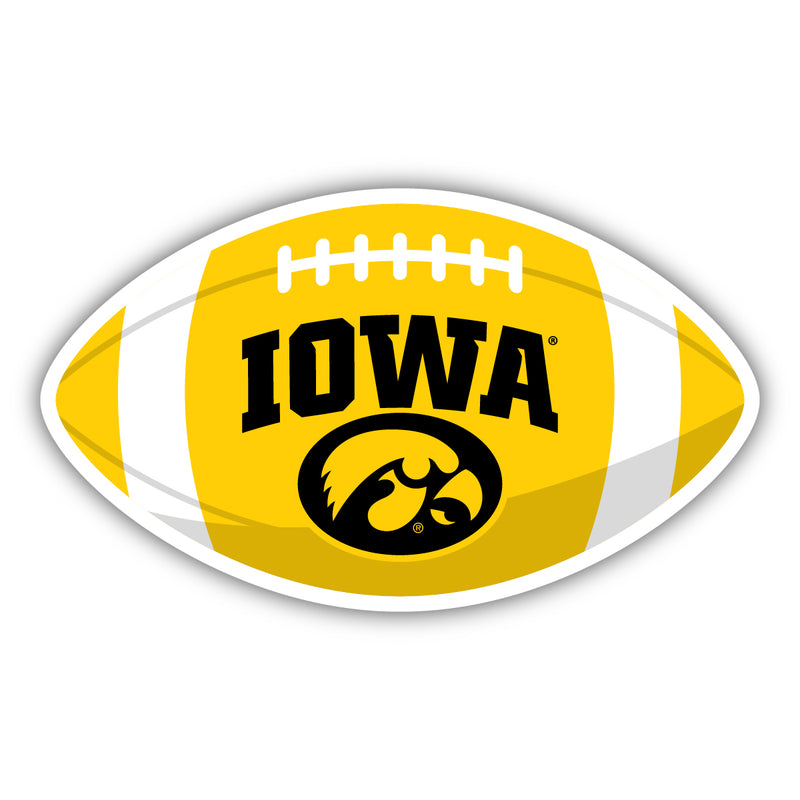 Iowa Hawkeyes College Sticker or Magnet – Licensed University Sports Design, Multiple Sizes 