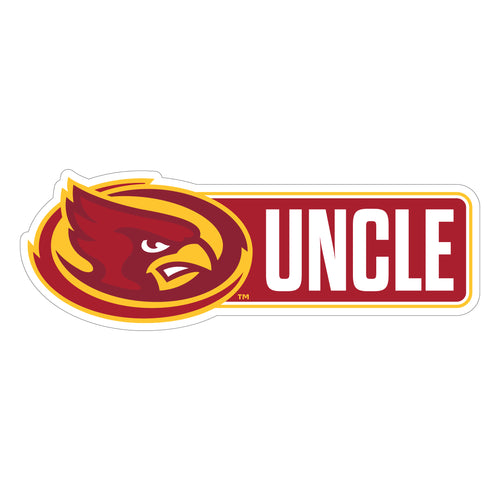 Iowa State Cyclones Proud Die Cut Decal Officially Licensed Collegiate Product 4-Inches Wide