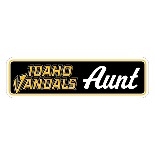 Idaho Vandals Proud Die Cut Magnet Officially Licensed Collegiate Product 5-Inches Wide
