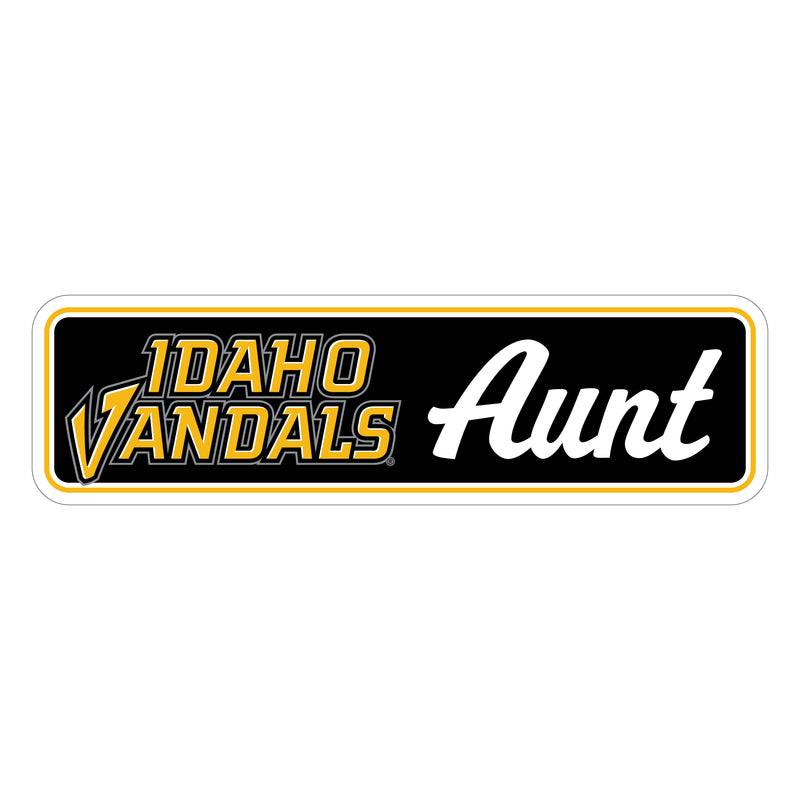 Idaho Vandals Proud Die Cut Magnet Officially Licensed Collegiate Product 5-Inches Wide