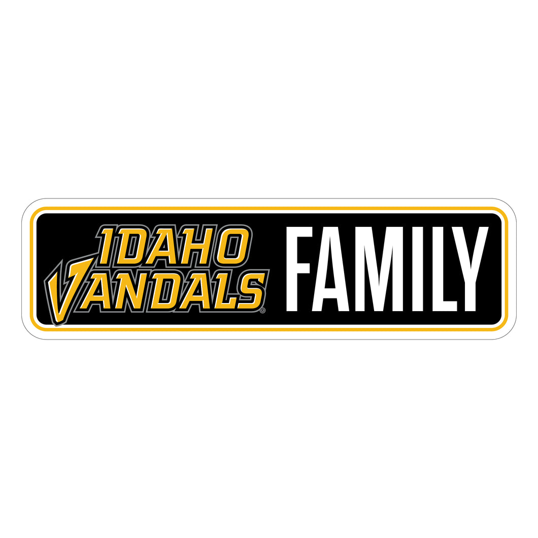 Idaho Vandals Proud Die Cut Decal Officially Licensed Collegiate Product