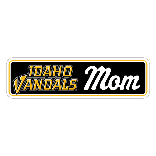 Idaho Vandals Proud Die Cut Decal Officially Licensed Collegiate Product 5-Inches Wide