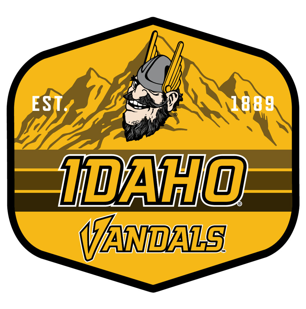 Idaho Vandals Scenic Background Vinyl Sticker/Magnet - Officially Licensed 