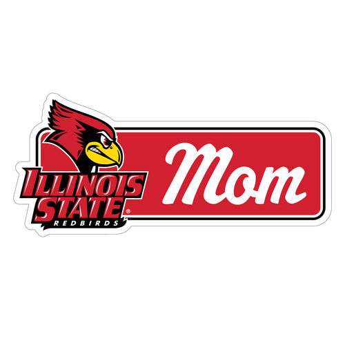 Illinois State Redbirds Proud Die Cut Decal Officially Licensed Collegiate Product 6-Inches Wide
