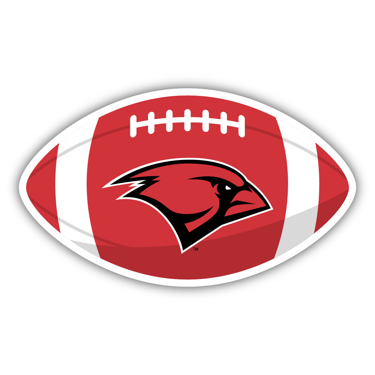 Incarnate Word Cardinals College Sticker or Magnet – Licensed ...