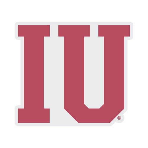 Indiana Hoosiers Choose Style and Size NCAA Vinyl Decal Sticker for Fans, Students, and Alumni