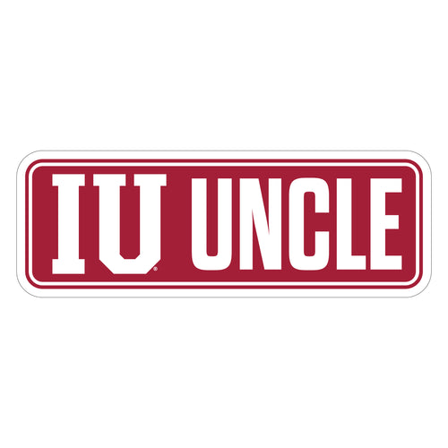 Indiana Hoosiers Proud Die Cut Magnet Officially Licensed Collegiate Product 4-Inches Wide