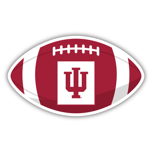 Indiana Hoosiers College Sticker or Magnet – Licensed University Sports Design, Multiple Sizes 
