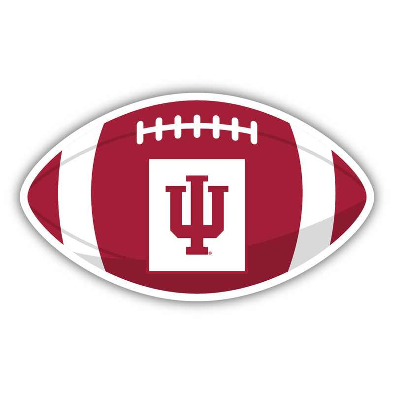 Indiana Hoosiers College Sticker or Magnet – Licensed University Sports Design, Multiple Sizes 