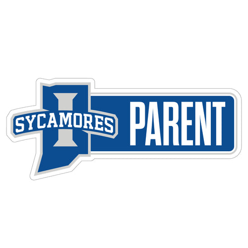 Indiana State University Proud Die Cut Decal Officially Licensed Collegiate Product 6-Inches Wide