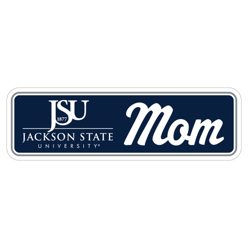 Jackson State University Proud Die Cut Decal Officially Licensed Collegiate Product 5-Inches Wide