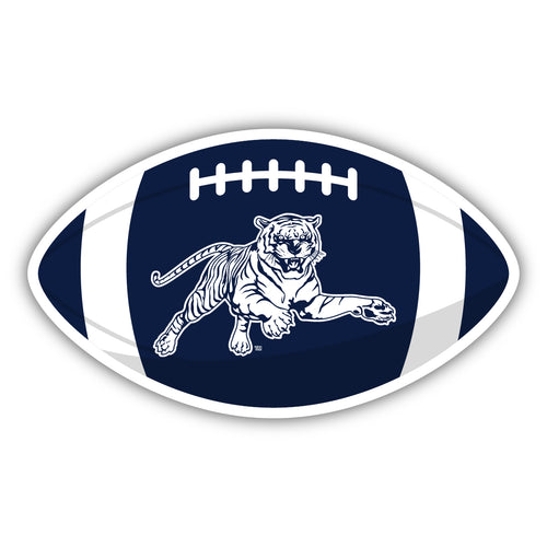 Jackson State University College Sticker or Magnet – Licensed University Sports Design, Multiple Sizes 
