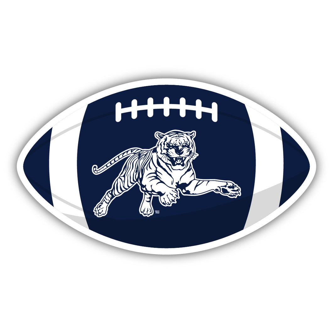 Jackson State University College Sticker or Magnet – Licensed University Sports Design, Multiple Sizes 