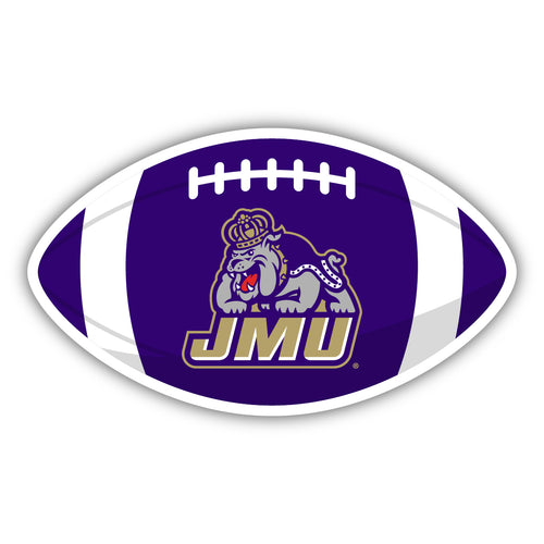 James Madison Dukes College Sticker or Magnet – Licensed University Sports Design, Multiple Sizes 