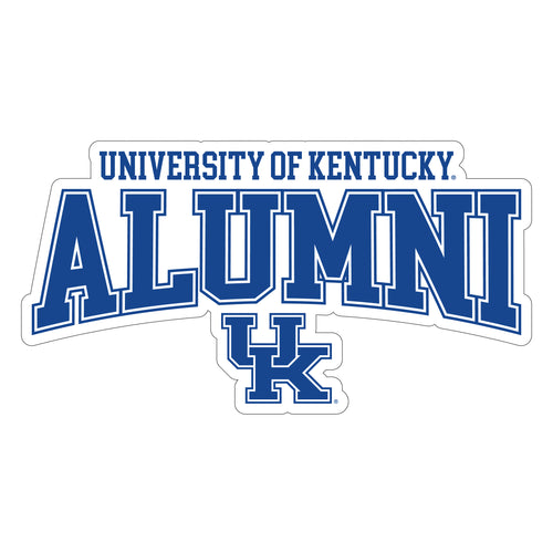 Kentucky Wildcats Laser Cut Alumni Vinyl Sticker/Magnet - Officially Licensed 8-Inch