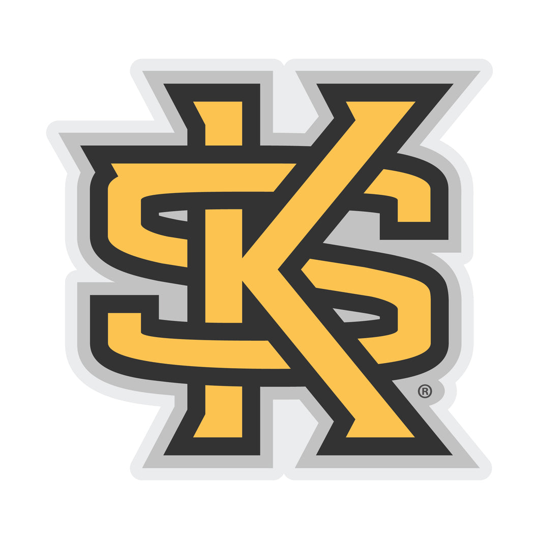Kennesaw State University Choose Style and Size NCAA Vinyl Decal Sticker for Fans, Students, and Alumni