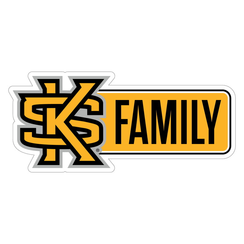 Kennesaw State University Proud Die Cut Decal Officially Licensed Collegiate Product