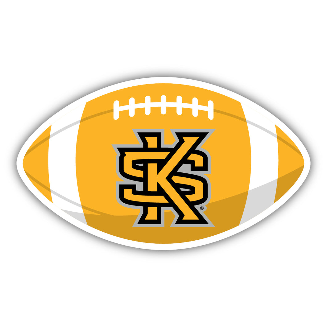 Kennesaw State University College Sticker or Magnet – Licensed University Sports Design, Multiple Sizes 