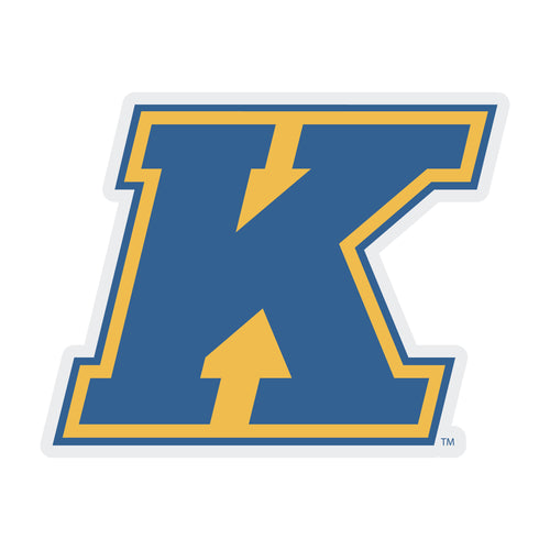 Kent State University Choose Style and Size NCAA Vinyl Decal Sticker for Fans, Students, and Alumni
