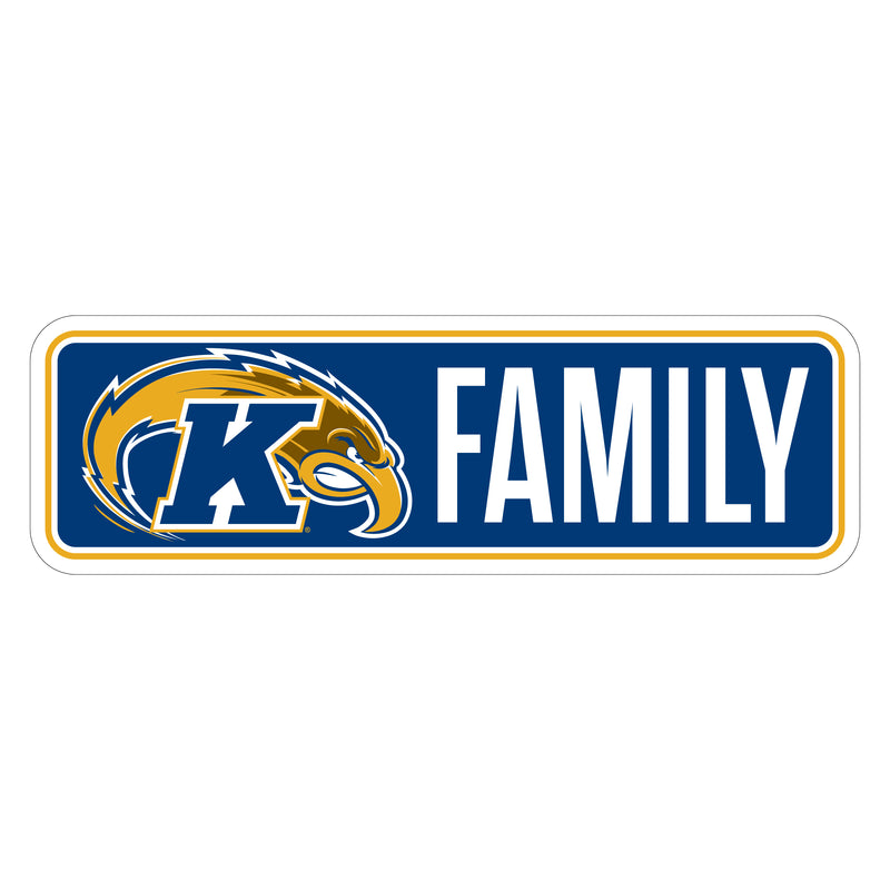 Kent State University Proud Die Cut Decal Officially Licensed Collegiate Product