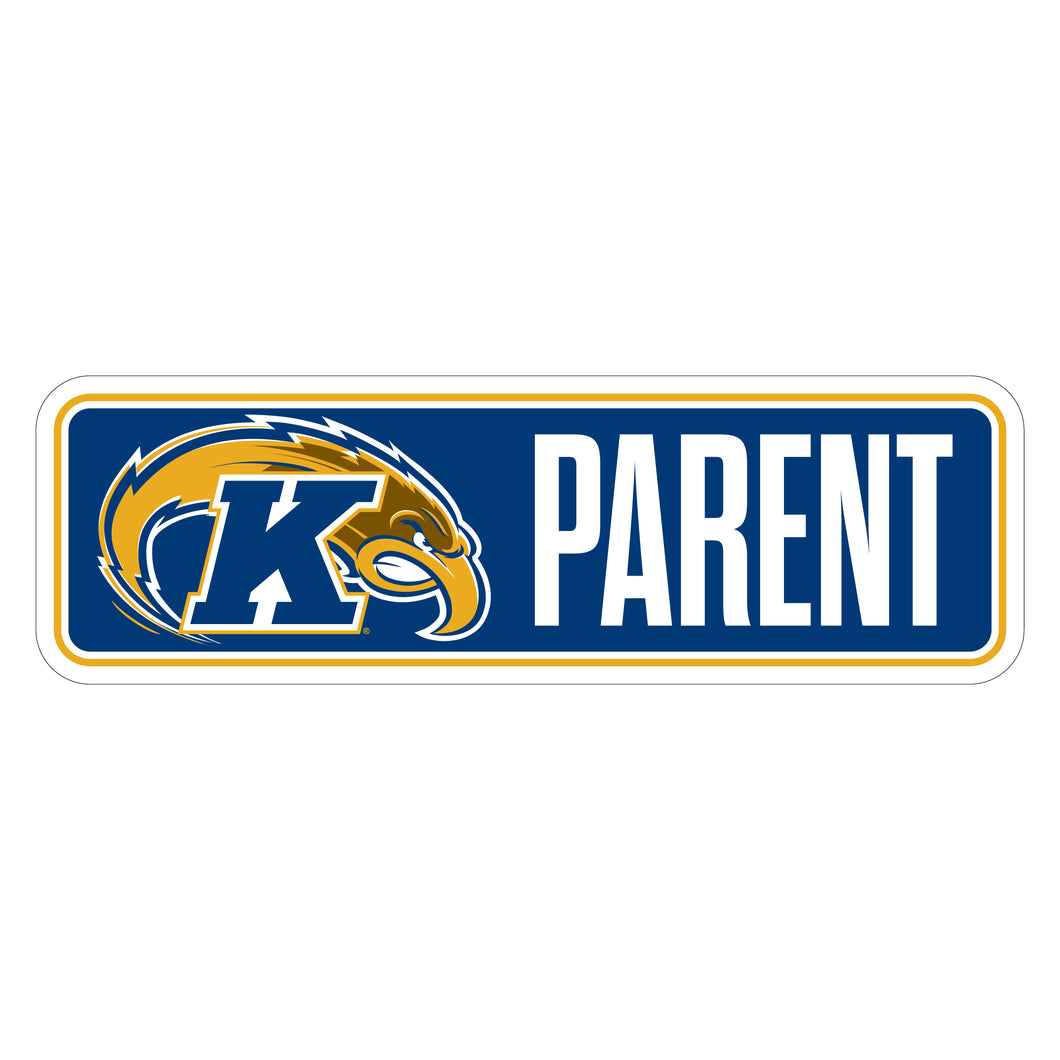 Kent State University Proud Die Cut Magnet Officially Licensed Collegiate Product 6-Inches Wide