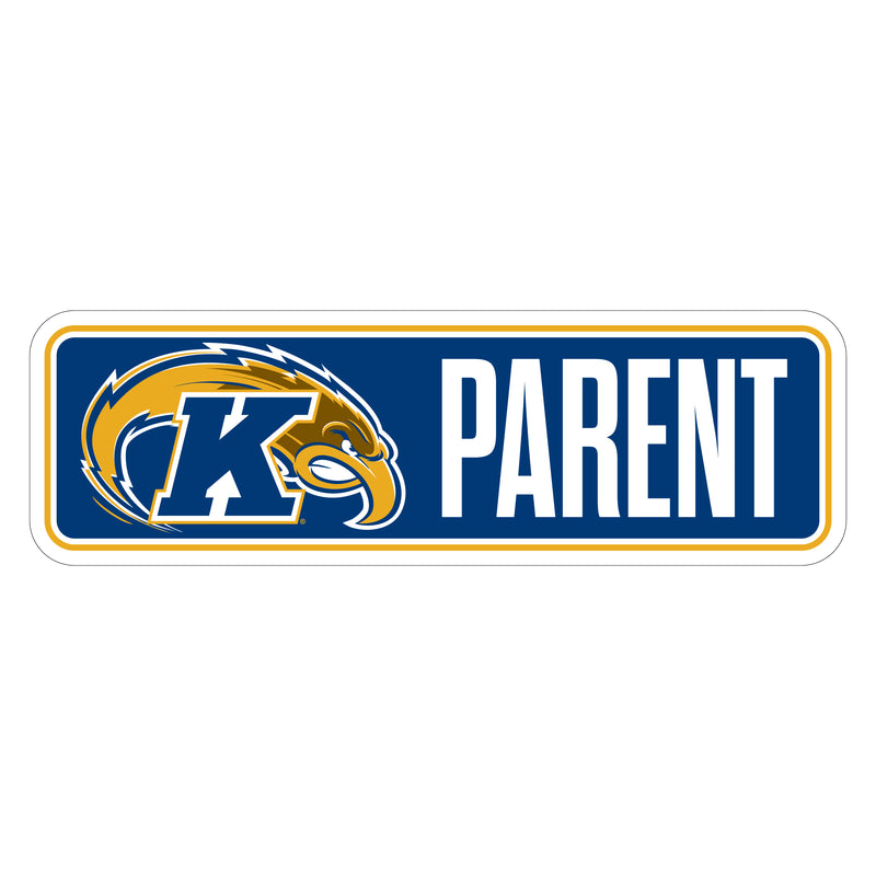 Kent State University Proud Die Cut Magnet Officially Licensed Collegiate Product 6-Inches Wide