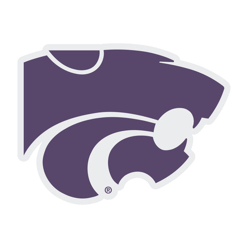 Kansas State Wildcats Choose Style and Size NCAA Vinyl Decal Sticker for Fans, Students, and Alumni