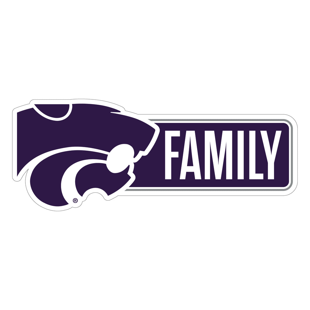 Kansas State Wildcats Proud Die Cut Decal Officially Licensed Collegiate Product