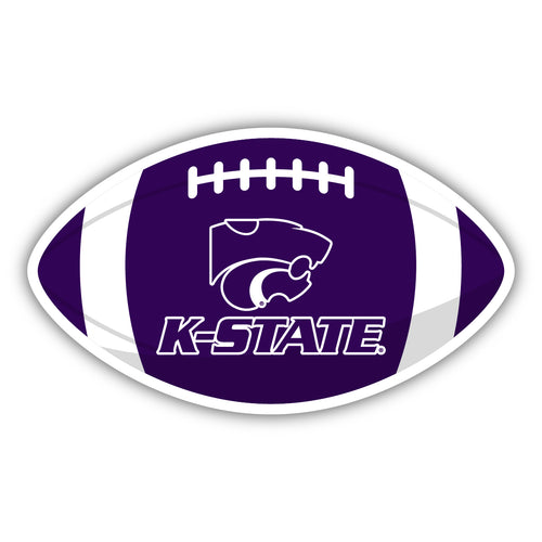 Kansas State Wildcats College Sticker or Magnet – Licensed University Sports Design, Multiple Sizes 