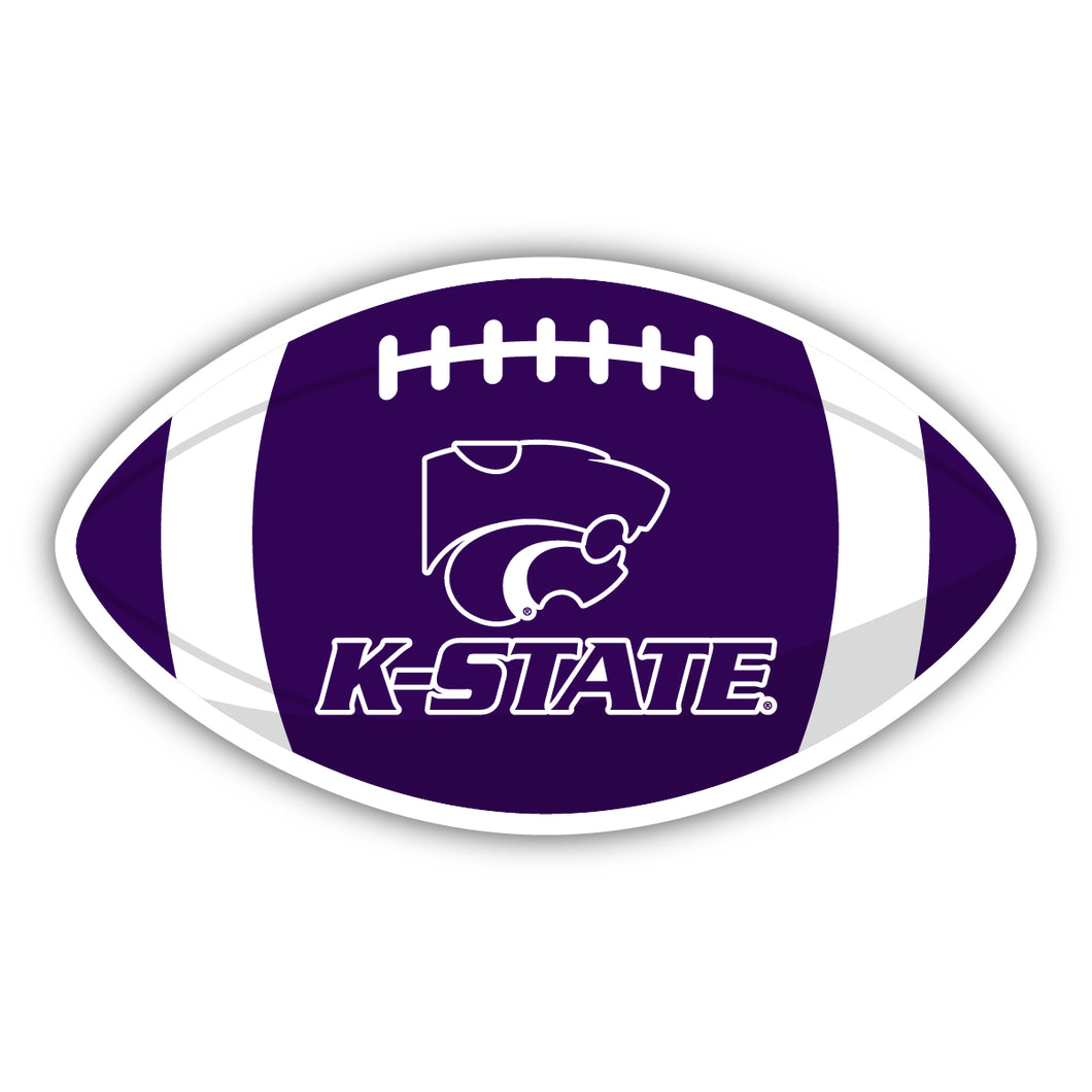Kansas State Wildcats College Sticker or Magnet – Licensed University Sports Design, Multiple Sizes 