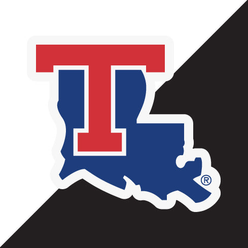 Louisiana Tech Bulldogs Officially Licensed Vinyl Decal Sticker