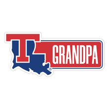 Load image into Gallery viewer, Louisiana Tech Bulldogs Proud Die Cut Magnet Officially Licensed Collegiate Product
