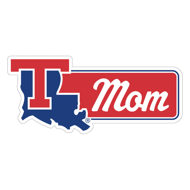 Louisiana Tech Bulldogs Proud Die Cut Magnet Officially Licensed Collegiate Product 5-Inches Wide