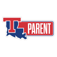 Load image into Gallery viewer, Louisiana Tech Bulldogs Proud Die Cut Magnet Officially Licensed Collegiate Product
