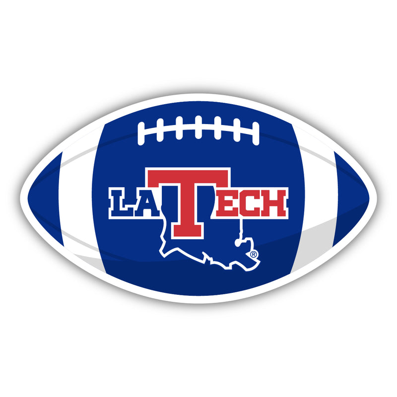 Louisiana Tech Bulldogs College Sticker or Magnet – Licensed University Sports Design, Multiple Sizes 
