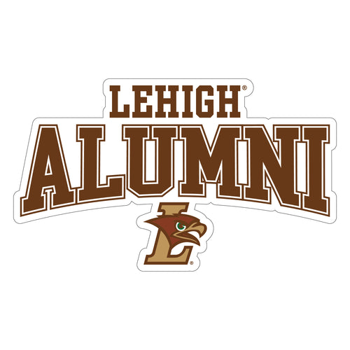 Lehigh University Mountain Hawks Laser Cut Alumni Vinyl Sticker/Magnet - Officially Licensed 3-Inch