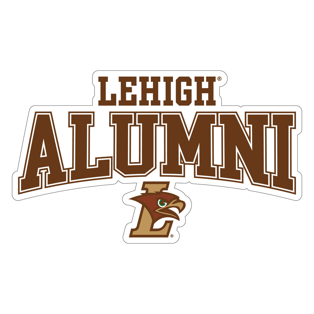 Lehigh University Mountain Hawks Laser Cut Alumni Vinyl Sticker/Magnet - Officially Licensed 3-Inch