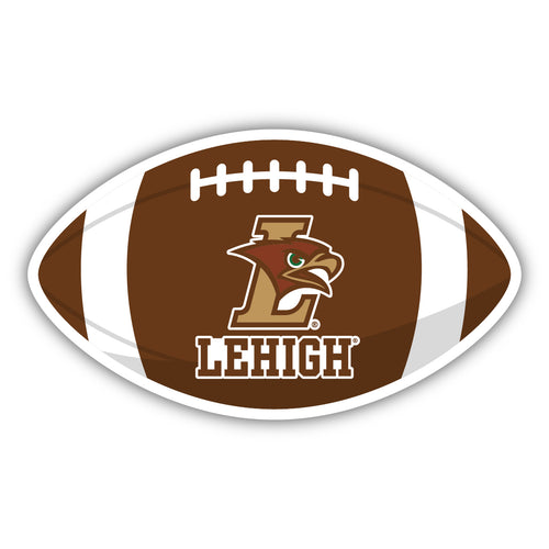 Lehigh University Mountain Hawks College Sticker or Magnet – Licensed University Sports Design, Multiple Sizes 