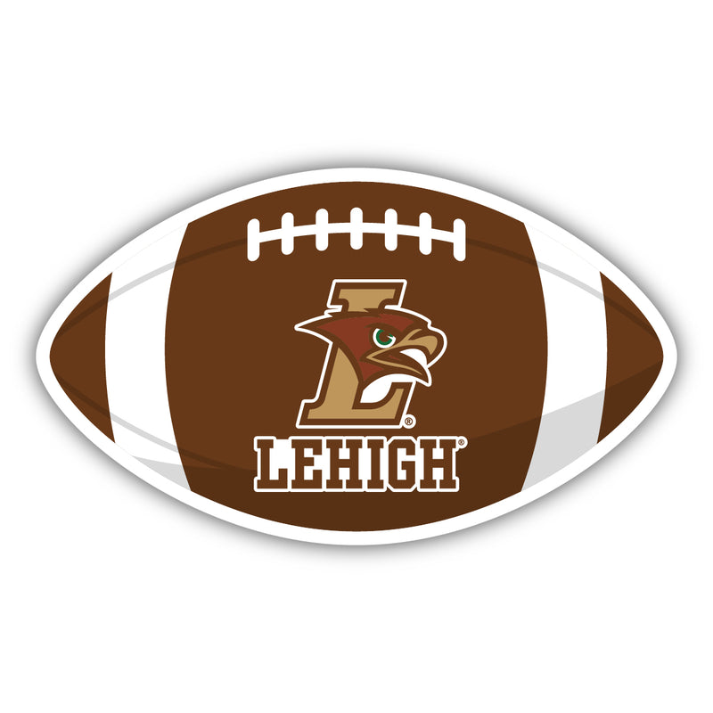 Lehigh University Mountain Hawks College Sticker or Magnet – Licensed University Sports Design, Multiple Sizes 