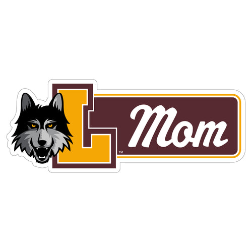Loyola University Ramblers Proud Die Cut Decal Officially Licensed Collegiate Product 3-Inches Wide