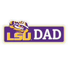 Load image into Gallery viewer, LSU Tigers Proud Die Cut Magnet Officially Licensed Collegiate Product
