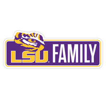Load image into Gallery viewer, LSU Tigers Proud Die Cut Magnet Officially Licensed Collegiate Product
