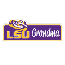 Load image into Gallery viewer, LSU Tigers Proud Die Cut Magnet Officially Licensed Collegiate Product
